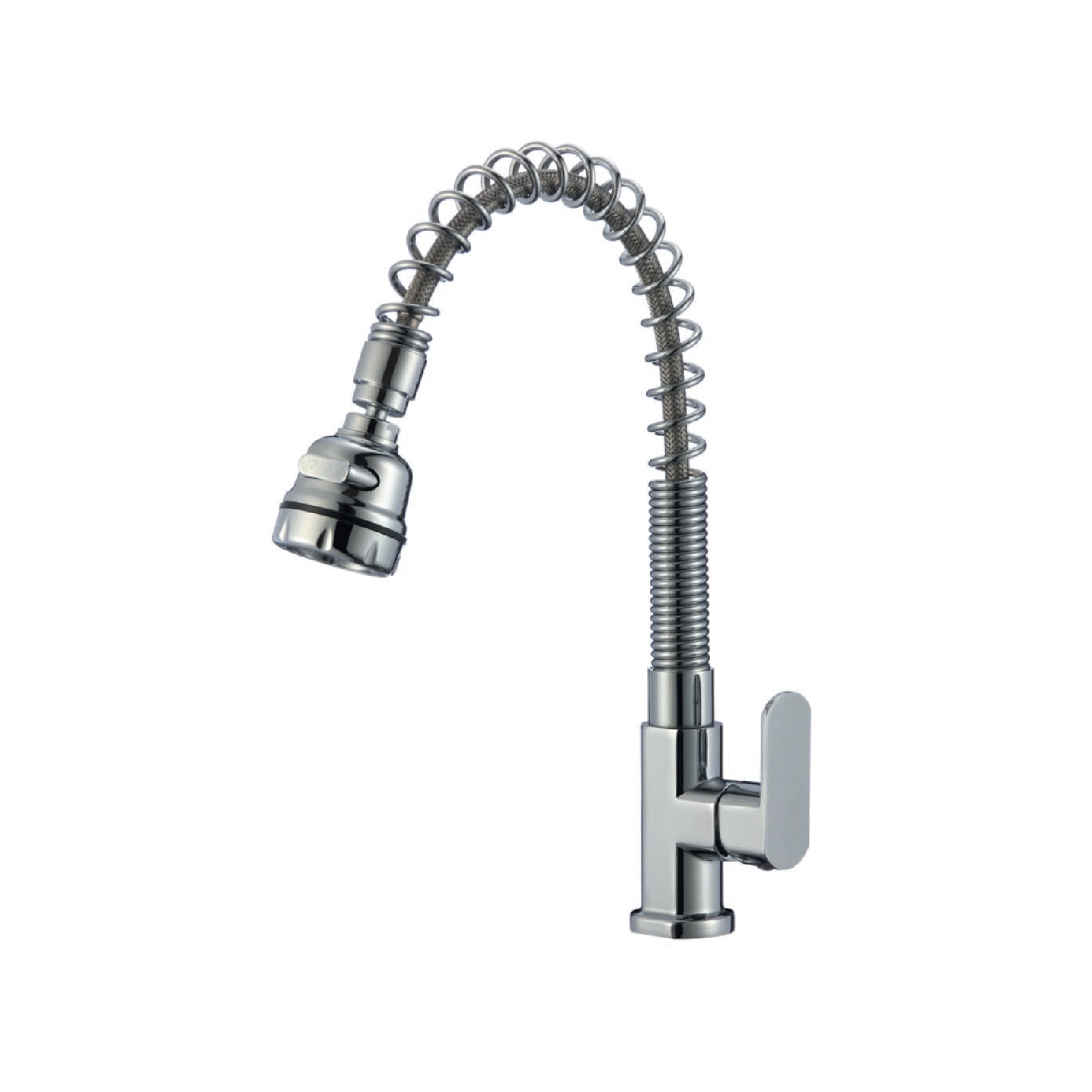 Llave P/ Cocina al mueble RYL C/2 Funciones - Cromado - Fratelli